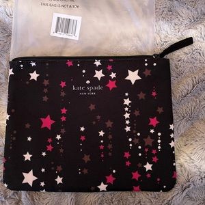 New Kate Spade Canvas Purse Pouch